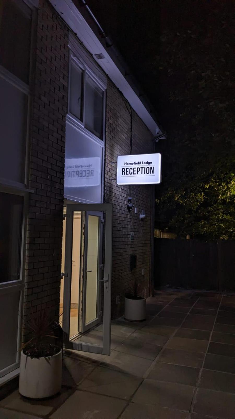 Homefield Lodge London Eksteriør bilde